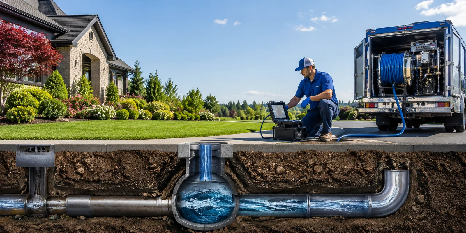 Drainage restoration information for Lake Winola, PA