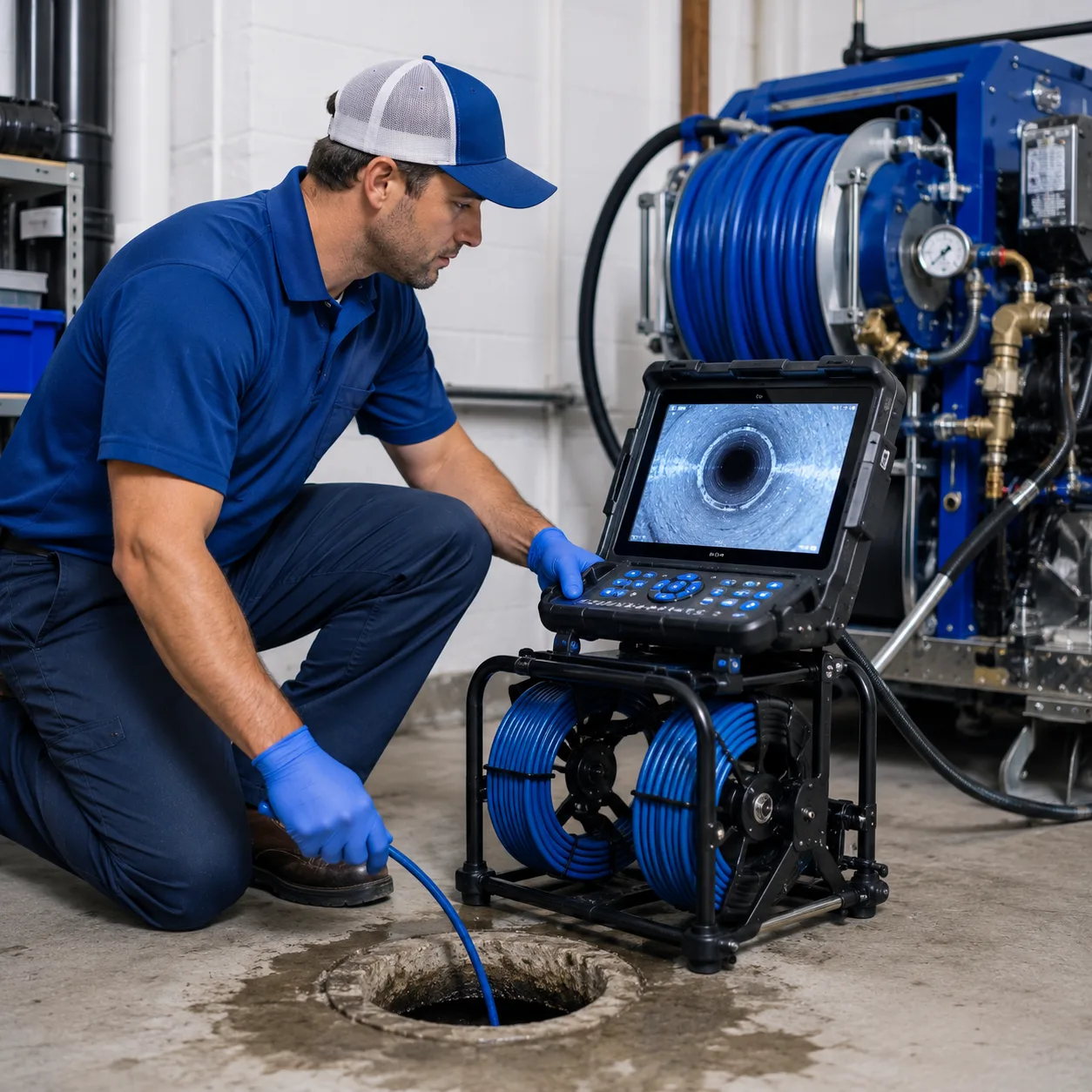 Drainage restoration professionals serving Lake Winola, PA